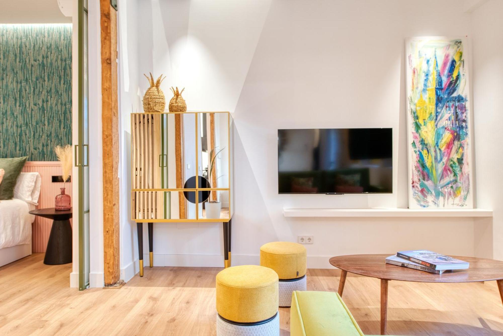 Boutique D'Argent Apartment โตเลโด ห้อง รูปภาพ